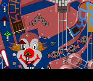 Screenshot Thumbnail / Media File 1 for Pinball Fantasies (Europe)