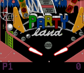 Screenshot Thumbnail / Media File 1 for Pinball Fantasies (Europe)