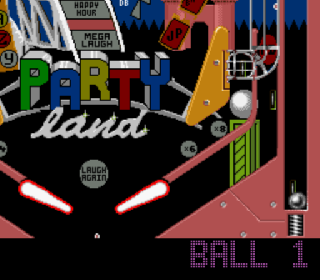 Screenshot Thumbnail / Media File 1 for Pinball Fantasies (USA)