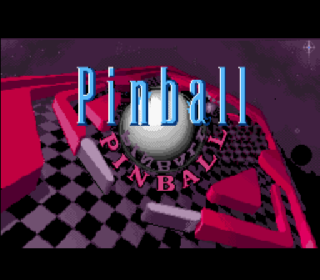 Screenshot Thumbnail / Media File 1 for Pinball Pinball (Japan)