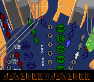 Screenshot Thumbnail / Media File 1 for Pinball Pinball (Japan)