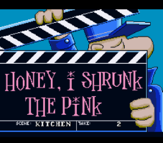 Screenshot Thumbnail / Media File 1 for Pink Panther in Pink Goes to Hollywood (Europe)