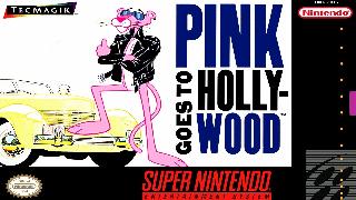 Screenshot Thumbnail / Media File 1 for Pink Panther in Pink Goes to Hollywood (USA)