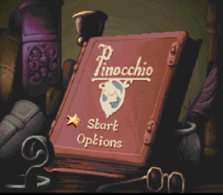Screenshot Thumbnail / Media File 1 for Pinocchio (Europe)