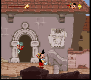 Screenshot Thumbnail / Media File 1 for Pinocchio (Europe)