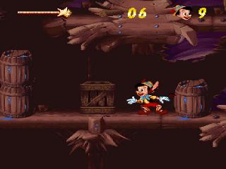 Screenshot Thumbnail / Media File 1 for Pinocchio (USA)