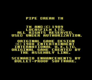 Screenshot Thumbnail / Media File 1 for Pipe Dream (Japan)