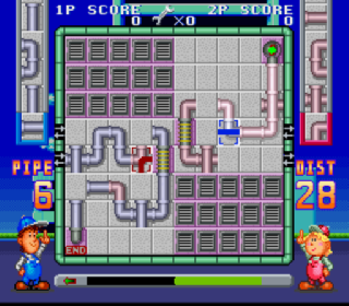 Screenshot Thumbnail / Media File 1 for Pipe Dream (Japan)