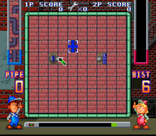 Screenshot Thumbnail / Media File 1 for Pipe Dream (Japan)