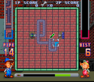 Screenshot Thumbnail / Media File 1 for Pipe Dream (Japan)