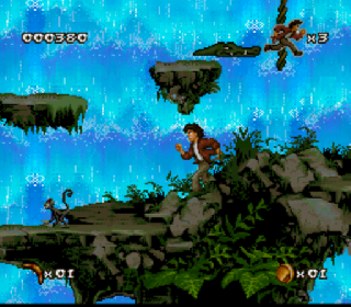 Screenshot Thumbnail / Media File 1 for Pitfall - Maya no Daibouken (Japan)