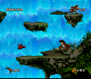 Screenshot Thumbnail / Media File 1 for Pitfall - Maya no Daibouken (Japan)