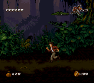 Screenshot Thumbnail / Media File 1 for Pitfall - The Mayan Adventure (Europe)