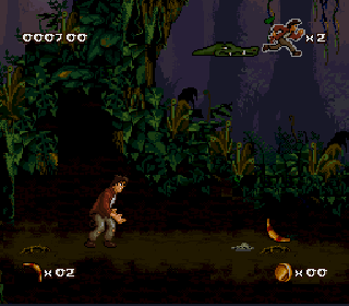 Screenshot Thumbnail / Media File 1 for Pitfall - The Mayan Adventure (USA)