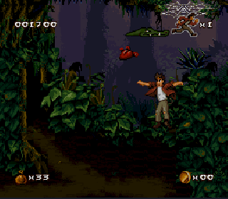 Screenshot Thumbnail / Media File 1 for Pitfall - The Mayan Adventure (USA)