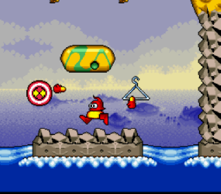 Screenshot Thumbnail / Media File 1 for Plok! (France) (En,Fr)