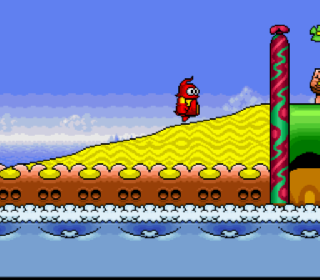 Screenshot Thumbnail / Media File 1 for Plok! (Germany)