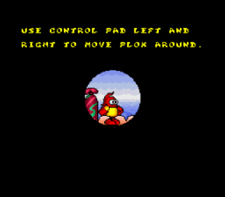 Screenshot Thumbnail / Media File 1 for Plok! (Japan)