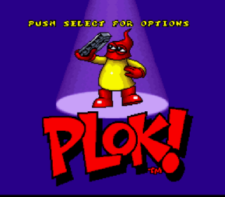 Screenshot Thumbnail / Media File 1 for Plok! (USA)