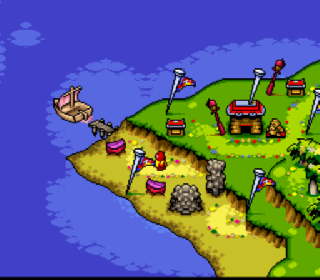 Screenshot Thumbnail / Media File 1 for Plok! (USA)