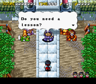 Screenshot Thumbnail / Media File 1 for Pocky & Rocky 2 (USA)