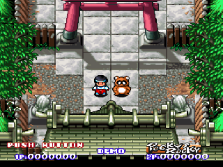 pocky and rocky 2 coop
