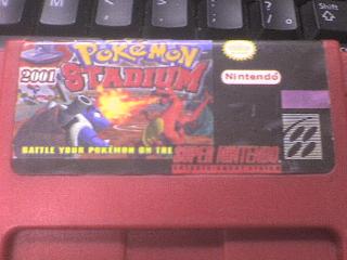 Screenshot Thumbnail / Media File 1 for Pokemon Stadium (World) (Unl)