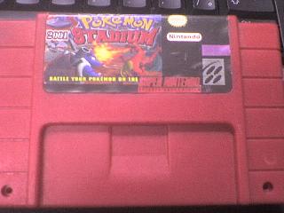 Screenshot Thumbnail / Media File 1 for Pokemon Stadium (World) (Unl)