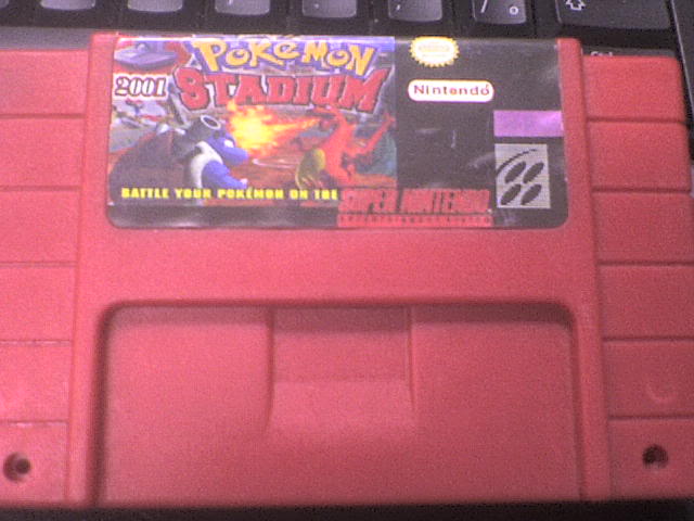 snes games pokemon