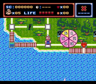 Screenshot Thumbnail / Media File 1 for Popeye - Ijiwaru Majo Sea Hag no Maki (Japan)