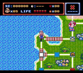 Screenshot Thumbnail / Media File 1 for Popeye - Ijiwaru Majo Sea Hag no Maki (Japan)