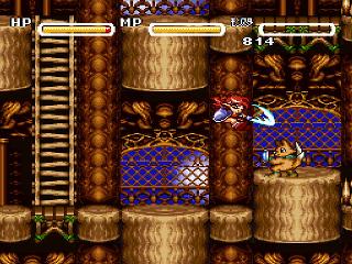 Screenshot Thumbnail / Media File 1 for Popful Mail (Japan)