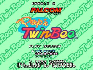 Screenshot Thumbnail / Media File 1 for Pop'n TwinBee (Europe)