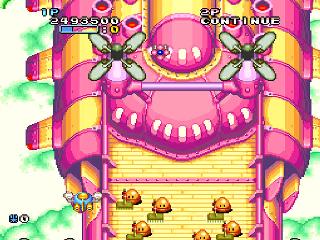 Screenshot Thumbnail / Media File 1 for Pop'n TwinBee (Europe)