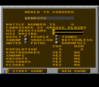Screenshot Thumbnail / Media File 1 for Populous (Europe)