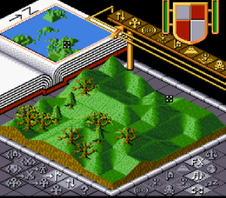 Screenshot Thumbnail / Media File 1 for Populous (Europe)