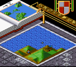 Screenshot Thumbnail / Media File 1 for Populous (Japan)