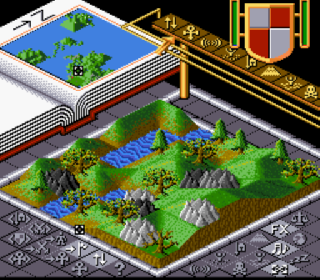 Screenshot Thumbnail / Media File 1 for Populous (USA)