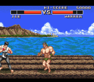 Screenshot Thumbnail / Media File 1 for Power Athlete (Japan)