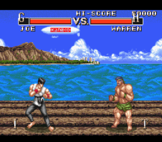 Screenshot Thumbnail / Media File 1 for Power Athlete (Japan)