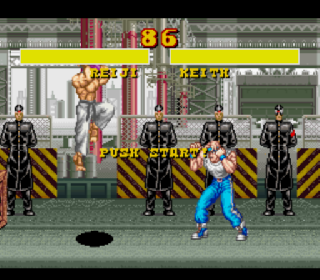 Screenshot Thumbnail / Media File 1 for Power Instinct (USA) (Beta)