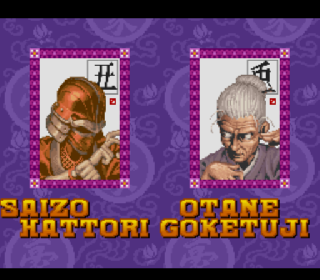 Screenshot Thumbnail / Media File 1 for Power Instinct (USA) (Beta)