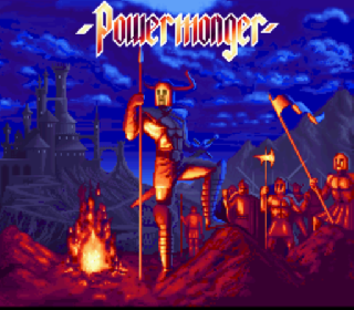 Screenshot Thumbnail / Media File 1 for PowerMonger (Europe)