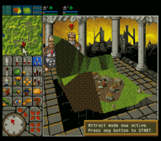 Screenshot Thumbnail / Media File 1 for PowerMonger (Europe)