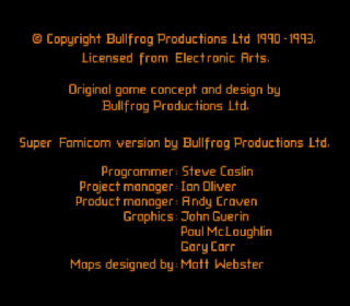 Screenshot Thumbnail / Media File 1 for PowerMonger - Mashou no Bouryaku (Japan)