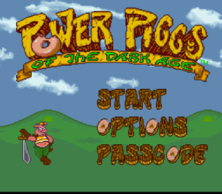 Screenshot Thumbnail / Media File 1 for Power Piggs of the Dark Age (Europe)