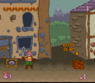 Screenshot Thumbnail / Media File 1 for Power Piggs of the Dark Age (Europe)