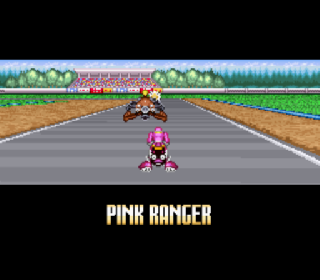 Screenshot Thumbnail / Media File 1 for Power Rangers Zeo - Battle Racers (Europe)