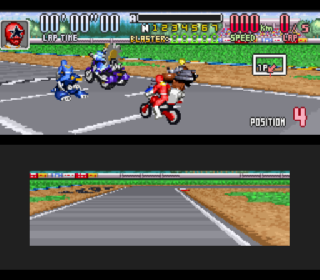 Screenshot Thumbnail / Media File 1 for Power Rangers Zeo - Battle Racers (Europe)