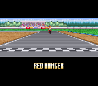 Screenshot Thumbnail / Media File 1 for Power Rangers Zeo - Battle Racers (USA)